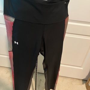 Under armor exercise leggings in XL